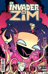 Cover for Invader Zim #8