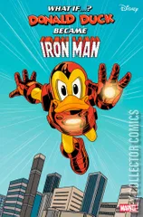 Variant Cover for What If...? Donald Duck Became Iron Man #1