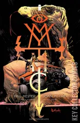 Variant Cover for Mythic #2