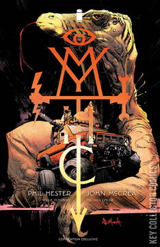 Variant Cover for Mythic #2