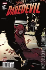 Cover for Daredevil #601