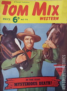 Tom Mix Western Comic #79 