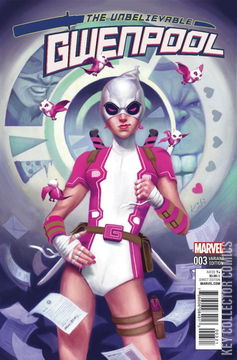 Variant Cover for Unbelievable Gwenpool #3