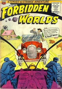 Forbidden Worlds #62