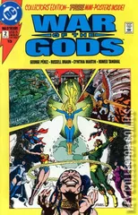 Cover for War of the Gods #2