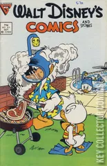 Variant Cover for Walt Disney's Comics and Stories #511
