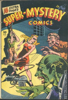 Super-Mystery Comics