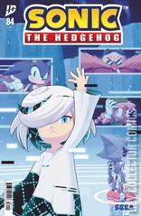 Cover for Sonic the Hedgehog #84