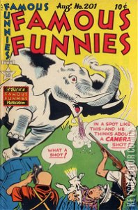 Famous Funnies #201