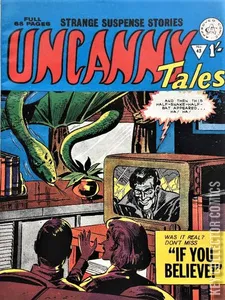 Uncanny Tales #43