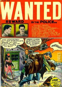 Wanted Comics #11