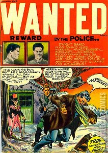 Wanted Comics