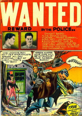 Wanted Comics