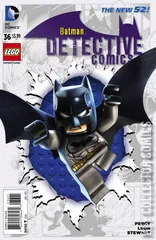 Variant Cover for Detective Comics #36