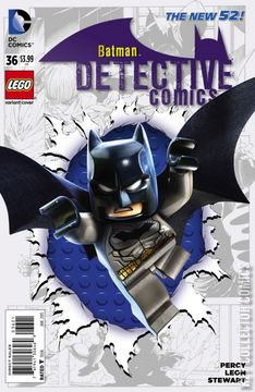 Variant Cover for Detective Comics #36