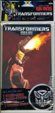 Variant Cover for Transformers Spotlight: Grimlock #1