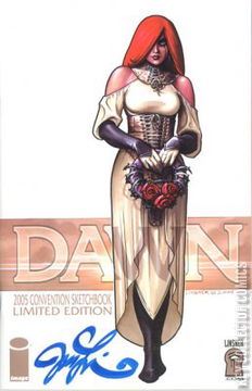 Variant Cover for Dawn: Convention Sketchbook #0
