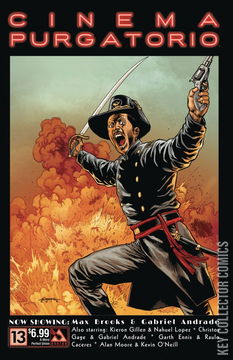 Variant Cover for Cinema Purgatorio #13
