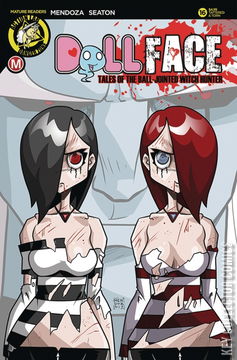 Variant Cover for Dollface #16