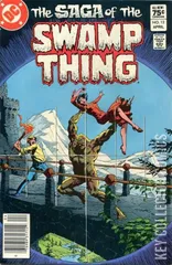 Cover for Saga of the Swamp Thing #12