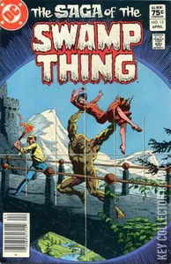 Saga of the Swamp Thing #12