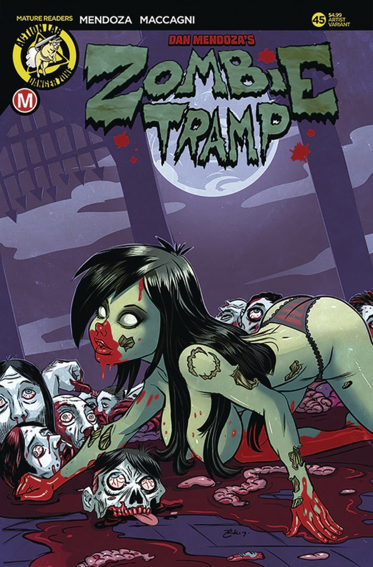 Zombie Tramp #45