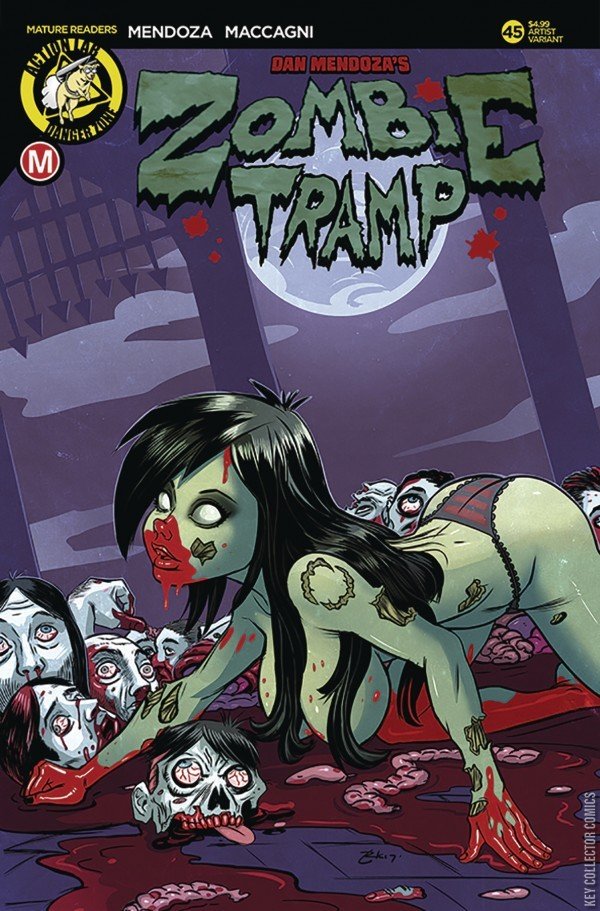 Zombie Tramp #45