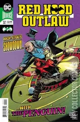 Cover for Red Hood and the Outlaws #32