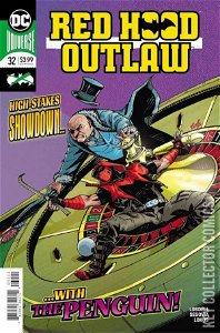 Red Hood and the Outlaws #32