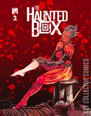 Cover for Haunted Box, The #2