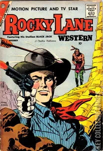 Rocky Lane Western #82