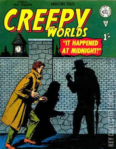 Creepy Worlds #90