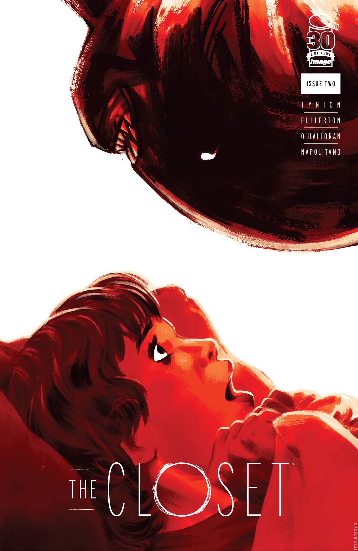 Variant Cover for Closet, The #2