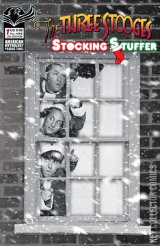 Variant Cover for Three Stooges: Stocking Stuffer #1