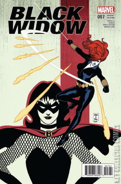 Variant Cover for Black Widow #7
