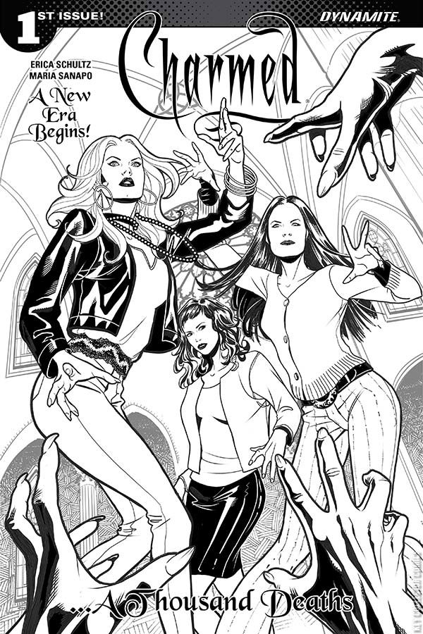 Variant Cover for Charmed #1