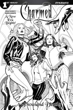 Variant Cover for Charmed #1