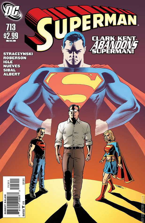 Superman #713 Published July 2011 | Key Collector Comics