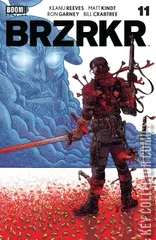 Variant Cover for BRZRKR #11