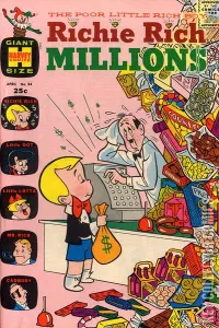 Richie Rich Millions #34