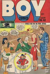 Variant Cover for Boy Comics #42