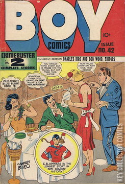 Variant Cover for Boy Comics #42