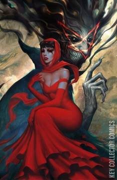 Variant Cover for Department of Truth #12