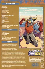 Variant Cover for Wild West C.O.W. Boys of Moo Mesa #2