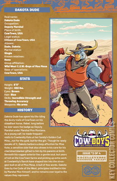Variant Cover for Wild West C.O.W. Boys of Moo Mesa #2