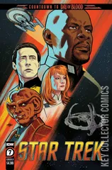Variant Cover for Star Trek #7
