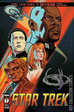 Variant Cover for Star Trek #7