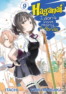 Haganai: I Don't Have Many Friends #9