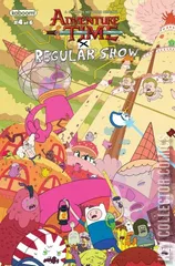 Cover for Adventure Time / Regular Show #4