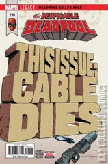 Cover for Despicable Deadpool #290